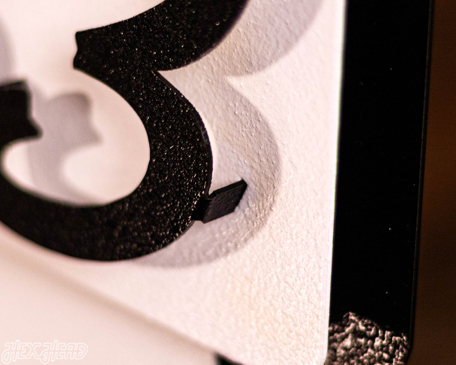 Bubba's 33 3D Metal Wall Art