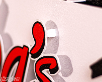 Bubba's 33 3D Metal Wall Art