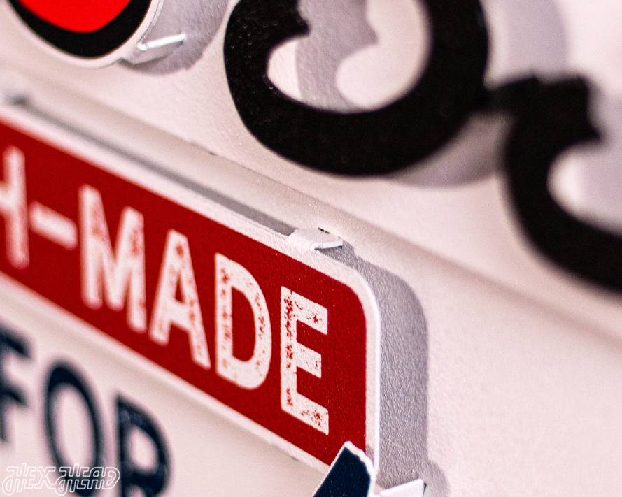 Bubba's 33 3D Metal Wall Art