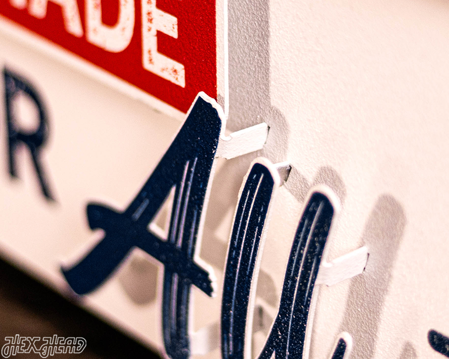 Bubba's 33 3D Metal Wall Art