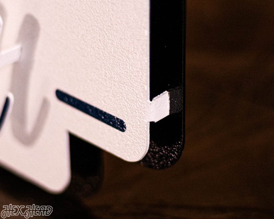 Bubba's 33 3D Metal Wall Art