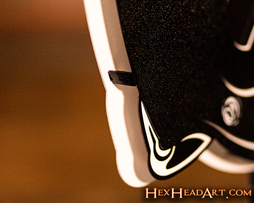 Baltimore Ravens BLITZ Collection - 8 Layer Helmet 3D Vintage Metal Wall Art