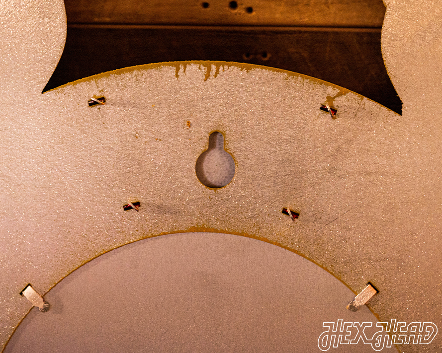 Atlanta Braves 7 layer "1871" Cooperstown  3D Metal Wall Art