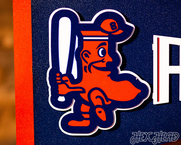 Boston Red Sox "1967 Pennant" 3D Vintage Metal Wall Art