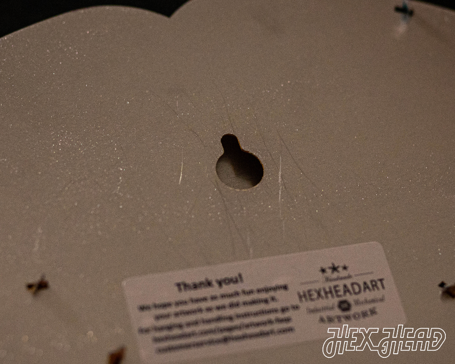 Baylor Bears Mascot 3D Metal Wall Art