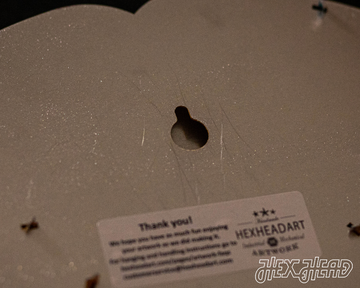 Baylor Bears Mascot 3D Metal Wall Art