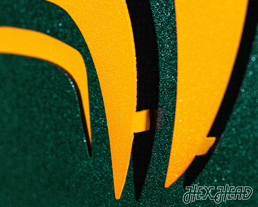 Baylor Bears Mascot 3D Metal Wall Art