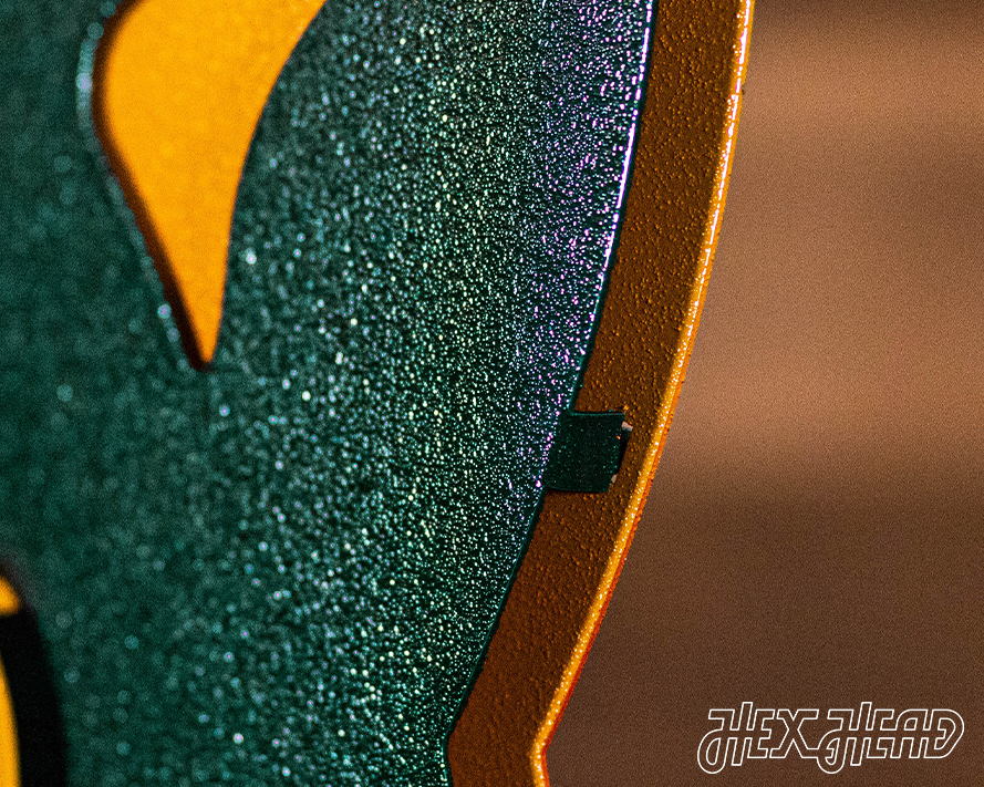 Baylor Bears Mascot 3D Metal Wall Art