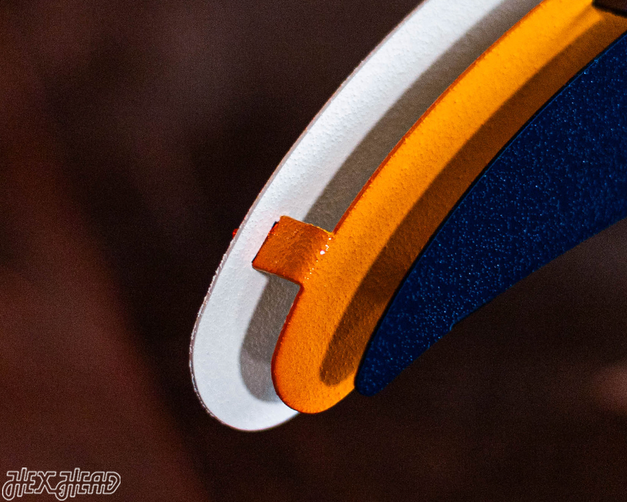 California Cal Berkeley Golden Bears Script 3D Metal Wall Art