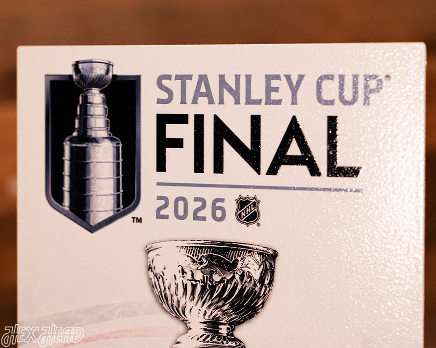 2026 Stanley Cup Ticket Stub Single Layer Metal Wall Art