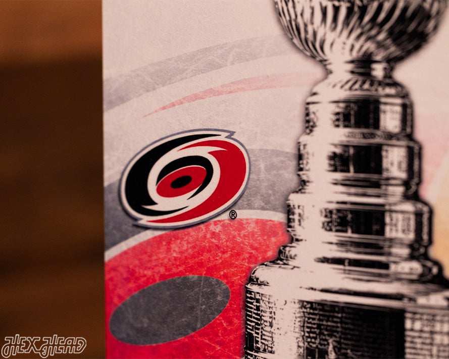 2026 Stanley Cup Ticket Stub Single Layer Metal Wall Art