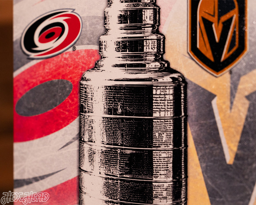 2026 Stanley Cup Ticket Stub Single Layer Metal Wall Art
