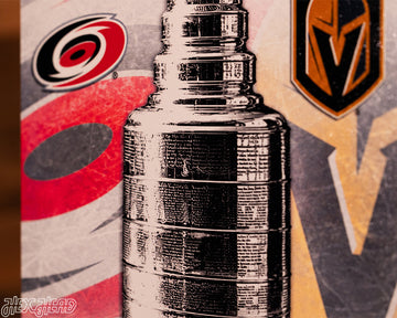 2026 Stanley Cup Ticket Stub Single Layer Metal Wall Art