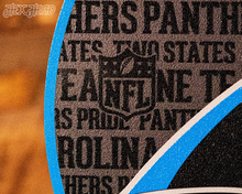 Load image into Gallery viewer, CRAFT SERIES - Carolina Panthers 3D Embossed Metal Wall Art
