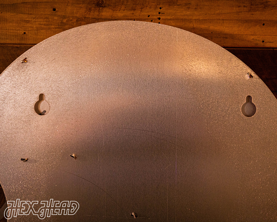 Cincinnati Bengals BLITZ Collection - 8 Layer Helmet 3D Vintage Metal Wall Art