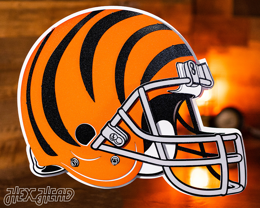 bengal tigers football helmet Cincinnati Bengals BLITZ Collection