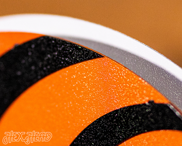 Cincinnati Bengals BLITZ Collection - 8 Layer Helmet 3D Vintage Metal Wall Art