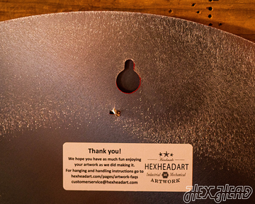 Cincinnati Reds "CLASSIC C" 3D Vintage Metal Wall Art