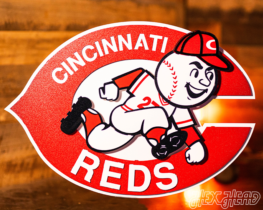 Cincinnati Reds wall art