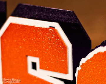 Clemson Classic 3D Vintage Metal Wall Art