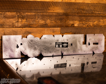 Clemson Classic 3D Vintage Metal Wall Art