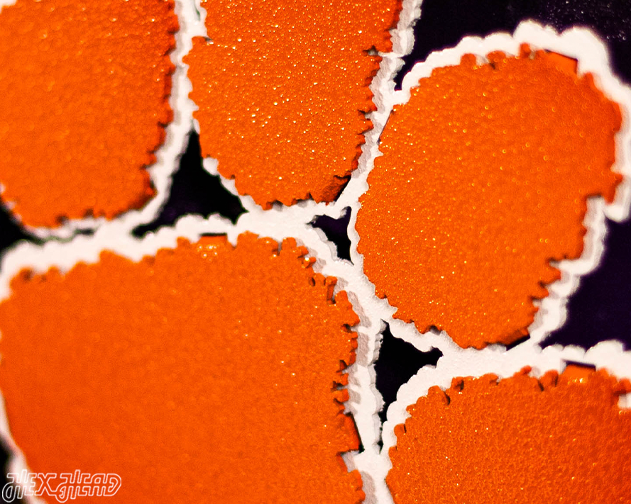 Clemson Classic 3D Vintage Metal Wall Art