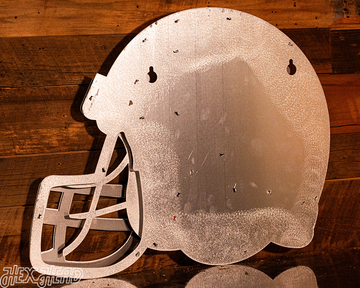Clemson Tigers BLITZ COLLECTION - 8 LAYER 3D Metal Wall Art