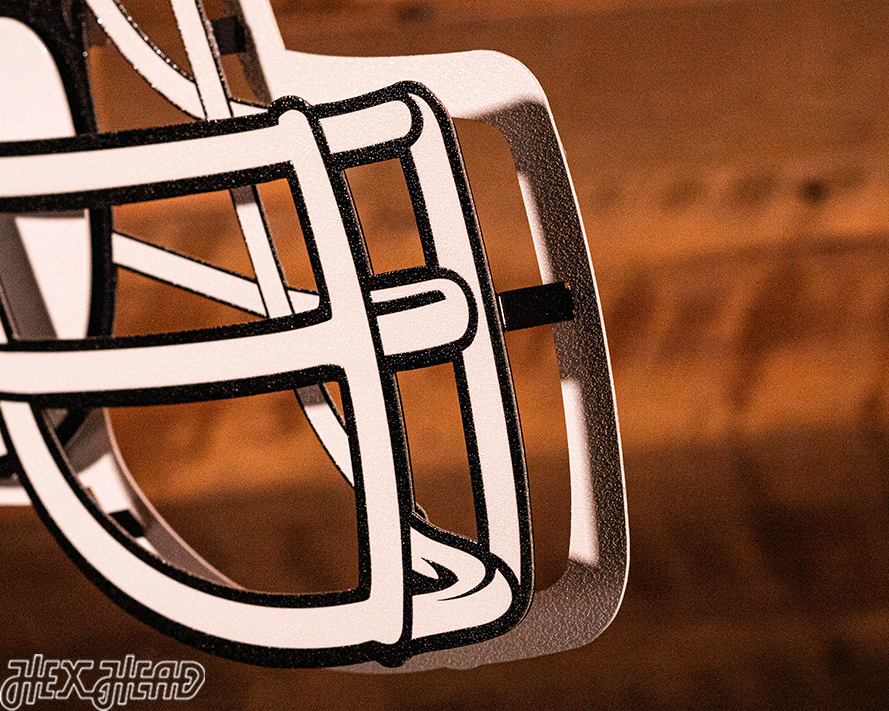 Clemson Tigers BLITZ COLLECTION - 8 LAYER 3D Metal Wall Art