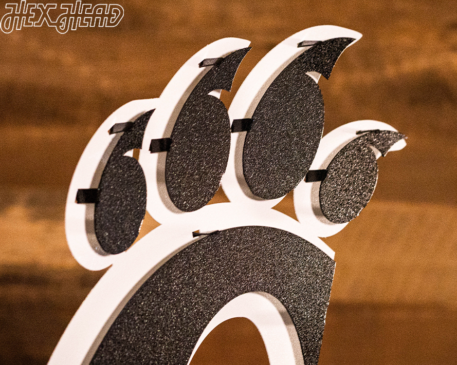 Cincinnati Bearcats "C" 3D Vintage Metal Wall Art