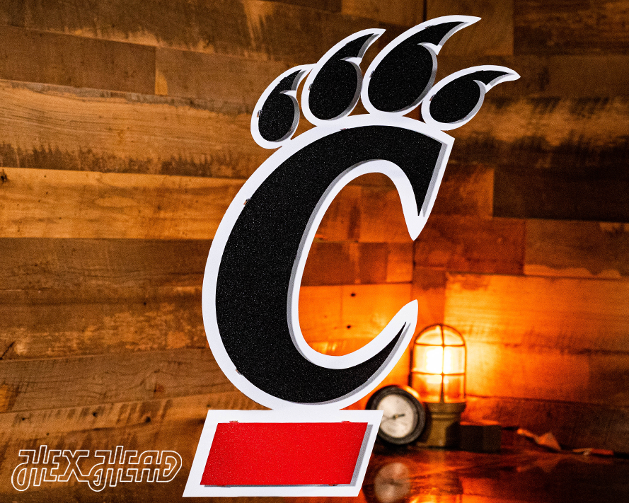 Buy Cincinnati Bearcats Logo Embroidery Dst Pes File Online In USA - Foto 5