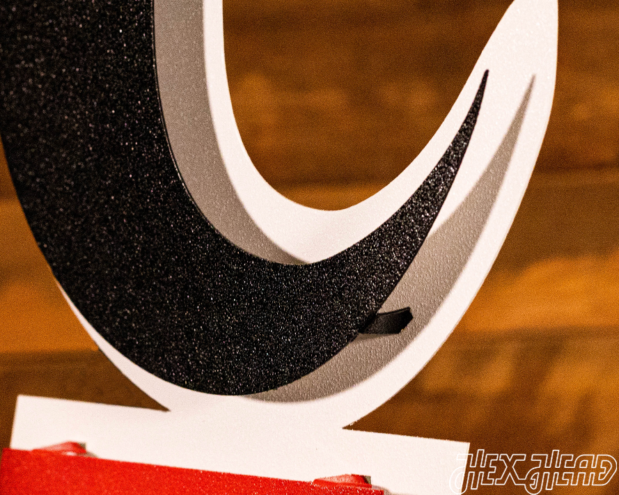 Cincinnati Bearcats "C" 3D Vintage Metal Wall Art