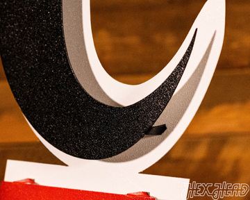 Cincinnati Bearcats "C" 3D Vintage Metal Wall Art