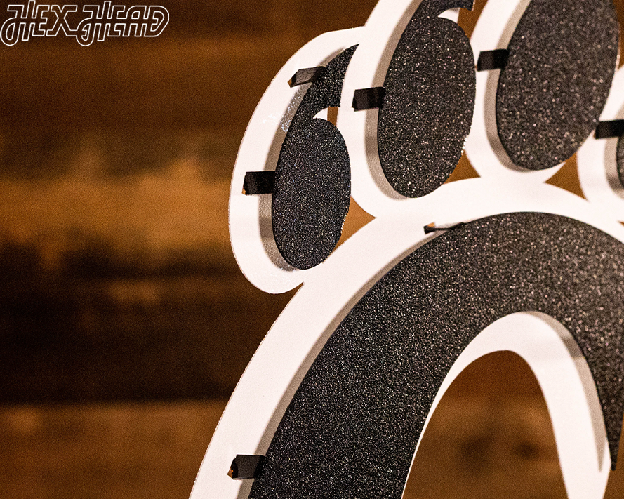 Cincinnati Bearcats "C" 3D Vintage Metal Wall Art