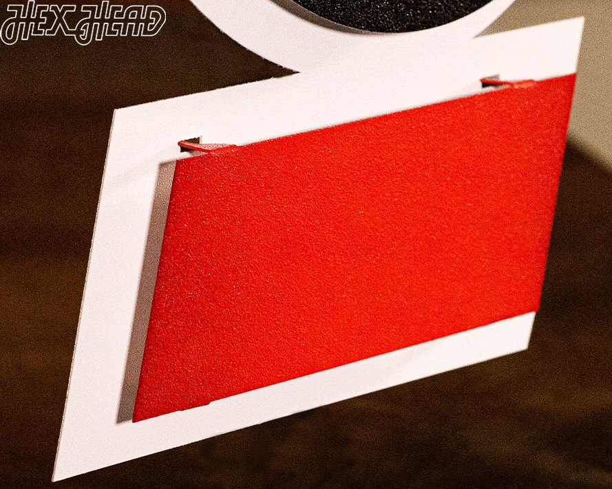 Cincinnati Bearcats "C" 3D Vintage Metal Wall Art