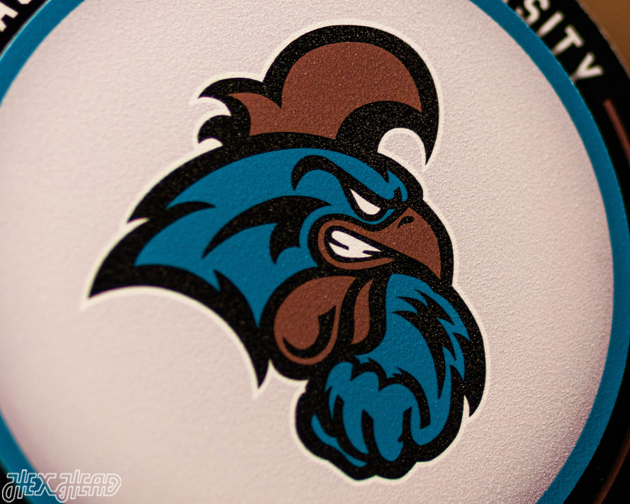 Coastal Carolina "Double Play" On the Shelf or on the Wall Art