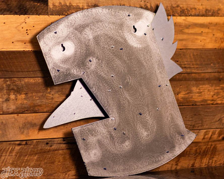 Creighton Bluejays 3D Vintage Metal Wall Art