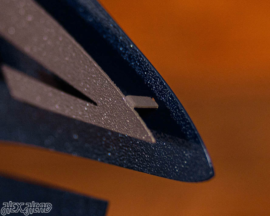 Creighton Bluejays 3D Vintage Metal Wall Art