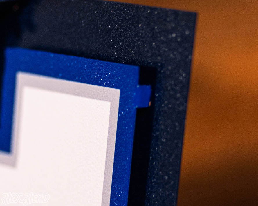 Creighton Bluejays 3D Vintage Metal Wall Art