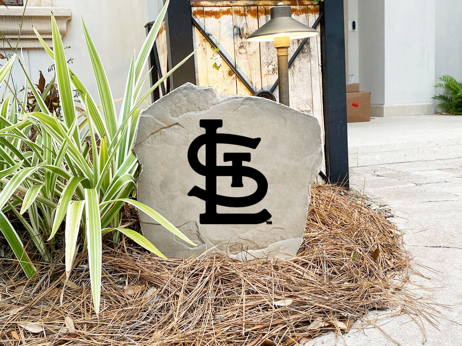 St. Louis Cardinals Design-A-Stone Landscape Art