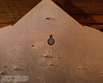 Denver Nuggets "1993" 3D vintage Metal Wall Art