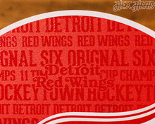 Load image into Gallery viewer, CRAFT SERIES - Detroit Red Wings 3D Embossed Metal Wall Art
