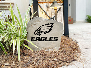Philadelphia Eagles Design-A-Stone Landscape Art