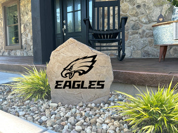 Philadelphia Eagles Design-A-Stone Landscape Art