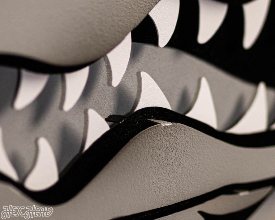MONOCHROME - Florida Gators "GATOR HEAD"  3D Vintage Metal Wall Art
