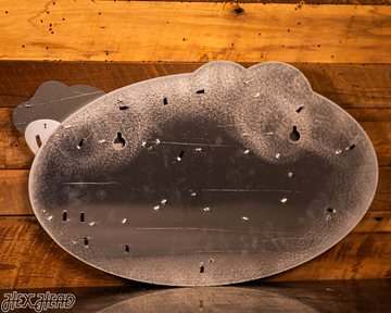 MONOCHROME - Florida Gators "GATOR HEAD"  3D Vintage Metal Wall Art