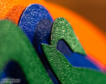 Florida Gators "GATOR HEAD"  3D Vintage Metal Wall Art