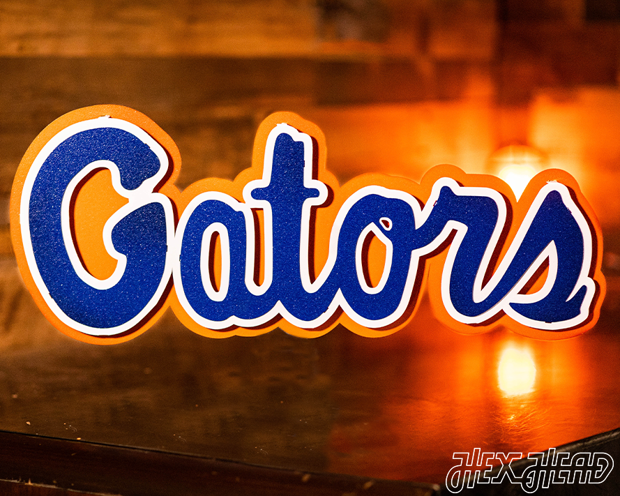 Florida Gators Script Logo