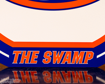 VARSITY Collection- SINGLE layer Florida Gators Metal Wall Art