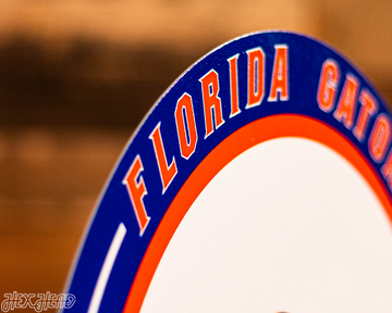 VARSITY Collection- SINGLE layer Florida Gators Metal Wall Art