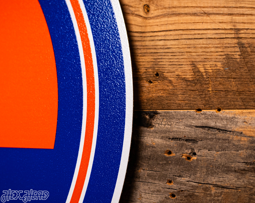 Florida Gators Personalized Monogram Metal Art